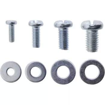 Conjunto de parafusos InLine 32 peças para suportes de projetor
