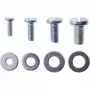 Conjunto de parafusos InLine 32 peças para suportes de projetor