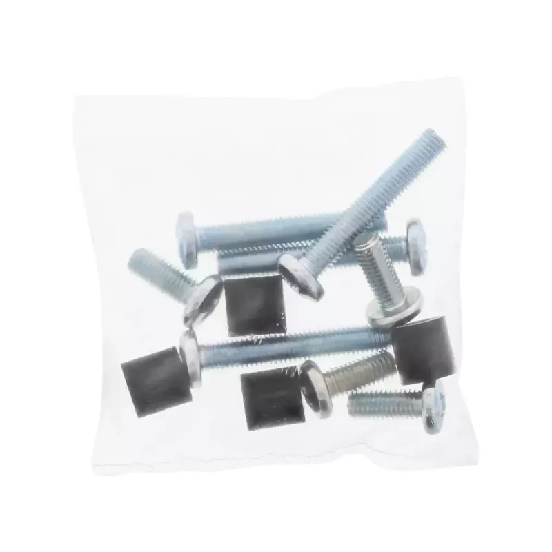 Conjunto de parafusos InLine 8 peças 4x M8x20mm/M8x50mm/4x espaçadores de 15mm para suporte de parede