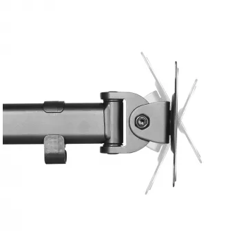 Suporte de secretária InLine, para 2x TFT/LCD/LED até 68 cm (27 polegadas), máx. 2x8 kg