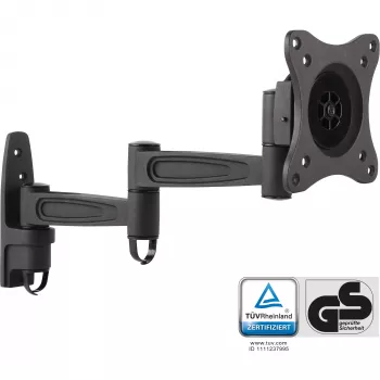 Suporte de parede InLine 23105D para monitores até 69 cm 27 polegadas