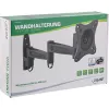 Suporte de parede InLine 23105D para monitores até 69 cm 27 polegadas