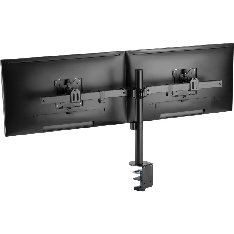 Suporte de mesa InLine para 2x ecrã LCD/LED até 81cm 32 polegadas máx. 9kg 23108E