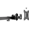 Suporte de mesa InLine para 2x ecrã LCD/LED até 81cm 32 polegadas máx. 9kg 23108E