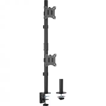 Suporte de mesa InLine para 2x TV/LED/TFT até 81cm 32 polegadas máx. 9kg