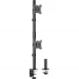 Suporte de mesa InLine para 2x TV/LED/TFT até 81cm 32 polegadas máx. 9kg