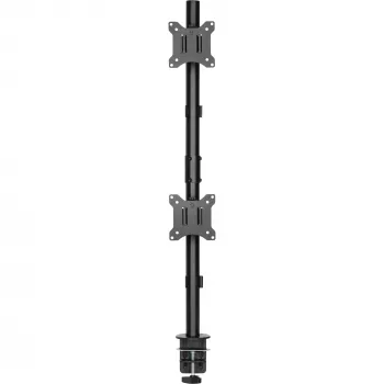 Suporte de mesa InLine para 2x TV/LED/TFT até 81cm 32 polegadas máx. 9kg