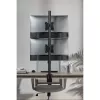 Suporte de mesa InLine para 2x TV/LED/TFT até 81cm 32 polegadas máx. 9kg