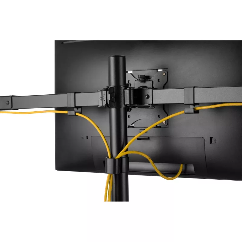 Suporte de secretária InLine para 3x TV / LED / TFT até 81cm 32 polegadas máx. 7kg