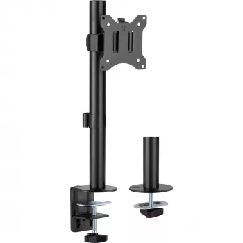 Suporte de secretária InLine para TV / LED / TFT até 81cm 32 polegadas máx. 9kg preto