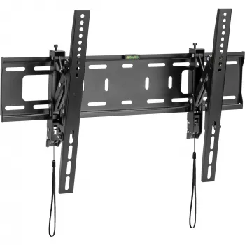 Suporte de parede de alto desempenho InLine, inclinável, para televisores de ecrã plano (37-80 polegadas), máx. 75kg