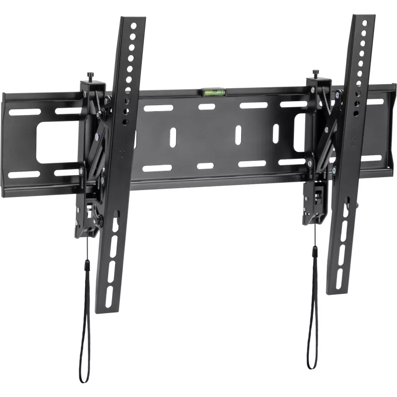 Suporte de parede de alto desempenho InLine, inclinável, para televisores de ecrã plano (37-80 polegadas), máx. 75kg