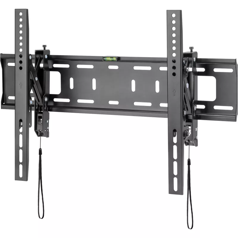 Suporte de parede de alto desempenho InLine, inclinável, para televisores de ecrã plano (37-80 polegadas), máx. 75kg