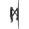 Suporte de parede de alto desempenho InLine, inclinável, para televisores de ecrã plano (37-80 polegadas), máx. 75kg