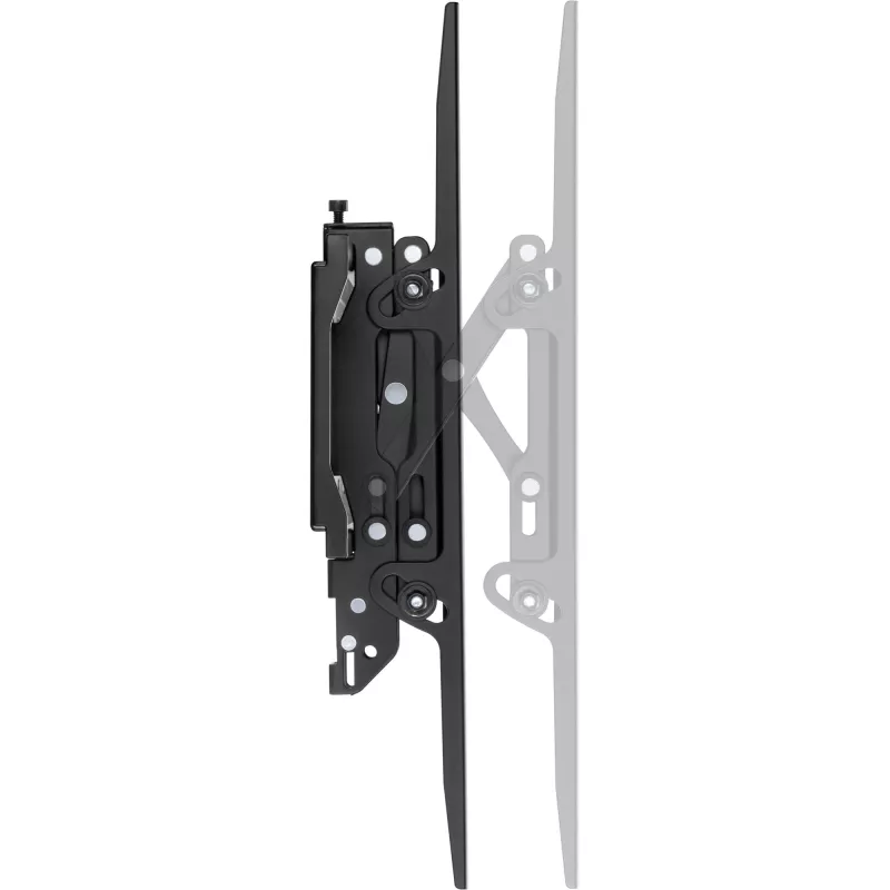 Suporte de parede de alto desempenho InLine, inclinável, para televisores de ecrã plano (37-80 polegadas), máx. 75kg