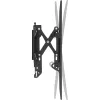 Suporte de parede de alto desempenho InLine, inclinável, para televisores de ecrã plano (37-80 polegadas), máx. 75kg