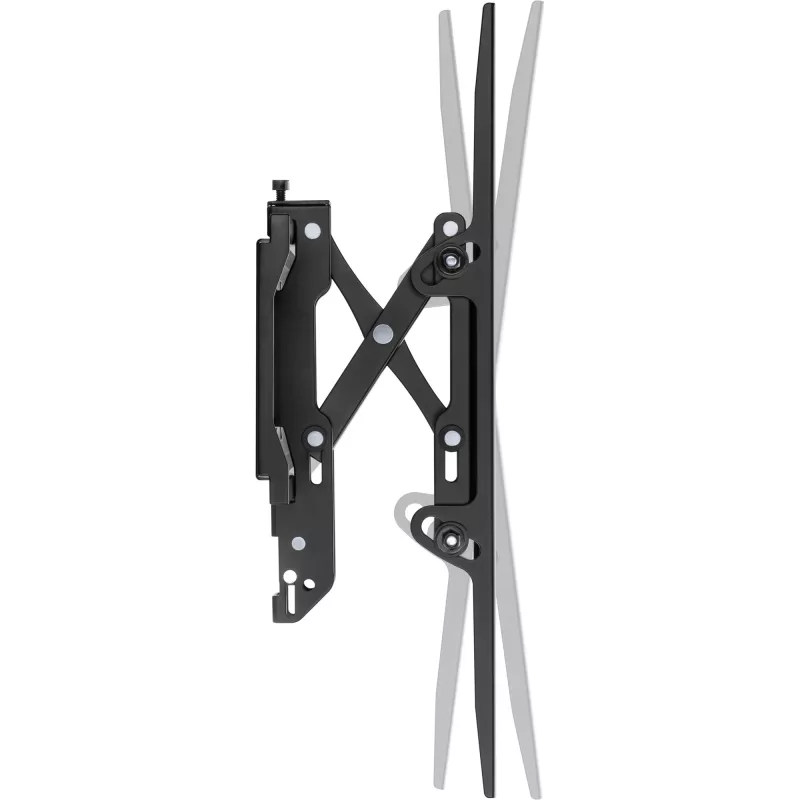 Suporte de parede de alto desempenho InLine, inclinável, para televisores de ecrã plano (37-80 polegadas), máx. 75kg