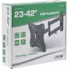 Suporte de parede InLine Basic, para TV de ecrã plano 58-107cm (23-42 polegadas)