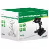 Suporte de parede para colunas InLine 23126B preto conjunto de 2