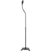 Suporte para colunas InLine 23126C 68-110cm preto 2 unidades