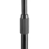 Suporte para colunas InLine 23126C 68-110cm preto 2 unidades