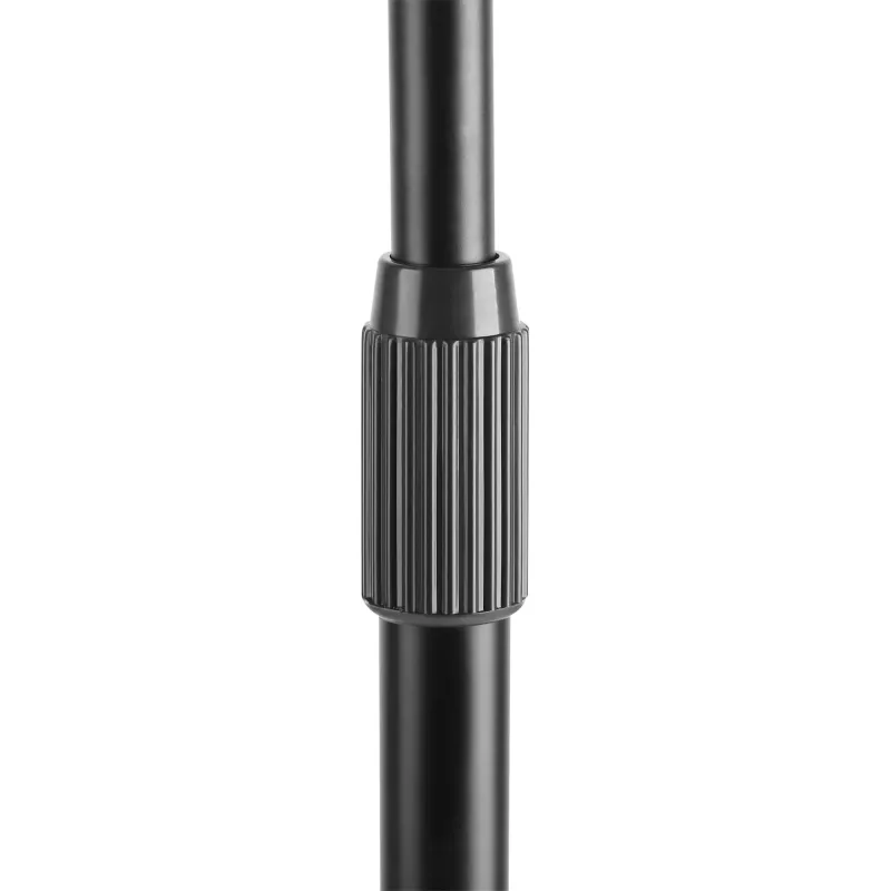 Suporte para colunas InLine 23126C 68-110cm preto 2 unidades