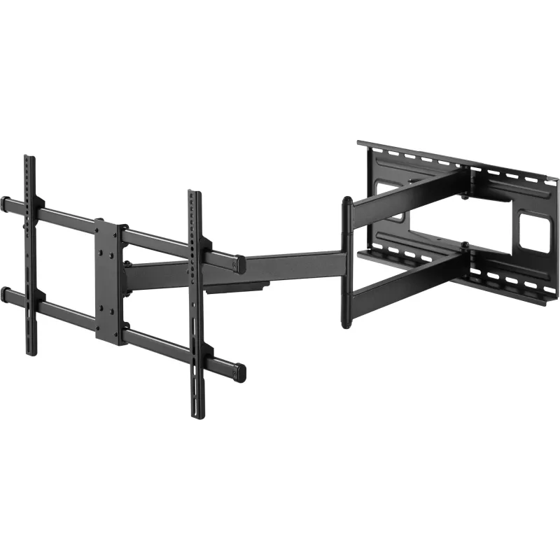 Suporte de parede para TV InLine XL braço Full-Motion, para televisores de ecrã plano 43-80 polegadas, máx. 50kg