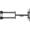 Suporte de parede para TV InLine XL braço Full-Motion, para televisores de ecrã plano 43-80 polegadas, máx. 50kg