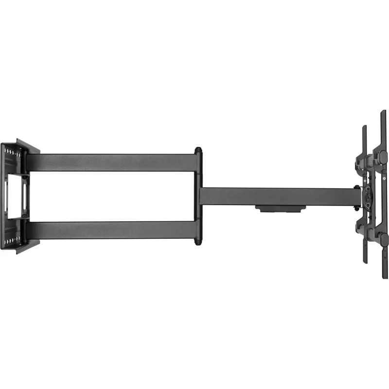 Suporte de parede para TV InLine XL braço Full-Motion, para televisores de ecrã plano 43-80 polegadas, máx. 50kg