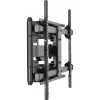 Suporte de parede para TV InLine XL braço Full-Motion, para televisores de ecrã plano 43-80 polegadas, máx. 50kg