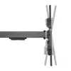 Suporte de parede para TV InLine XL braço Full-Motion, para televisores de ecrã plano 43-80 polegadas, máx. 50kg