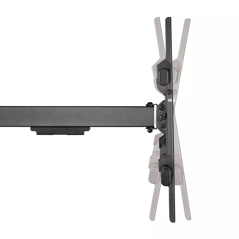 Suporte de parede para TV InLine XL braço Full-Motion, para televisores de ecrã plano 43-80 polegadas, máx. 50kg