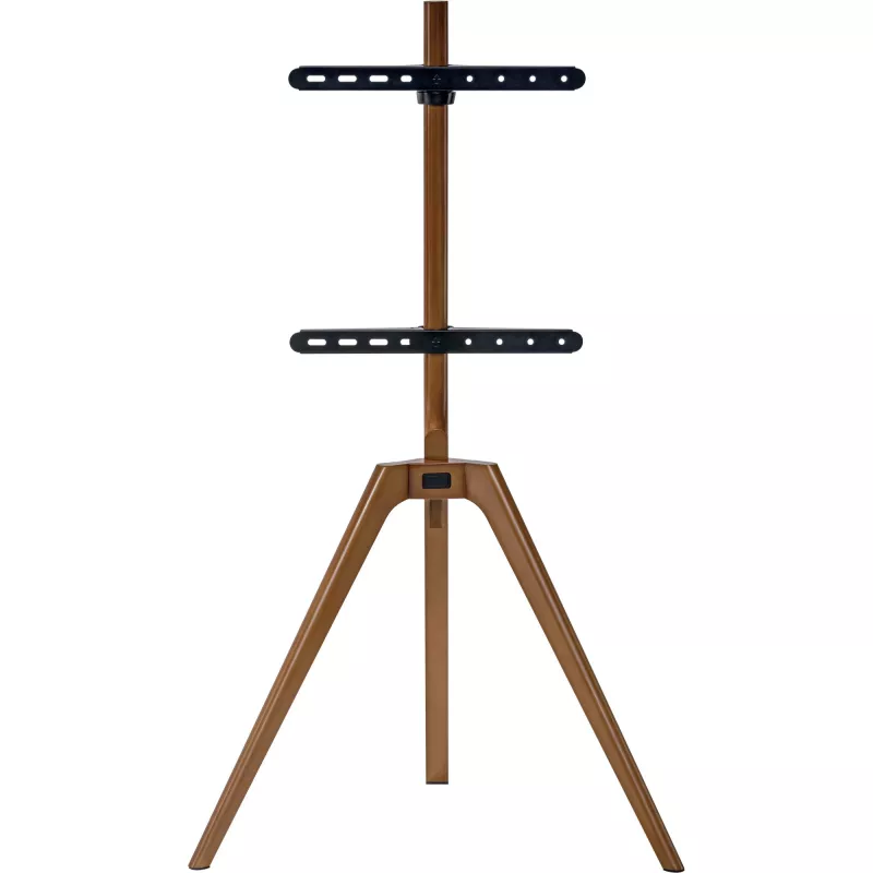 Suporte de TV InLine woodstand, tripé, para ecrãs 45 polegadas–65 polegadas (114–165 cm), máx. 40 kg