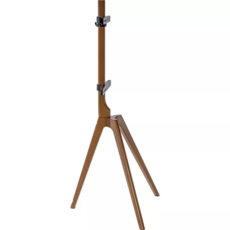Suporte de TV InLine woodstand, tripé, para ecrãs 45 polegadas–65 polegadas (114–165 cm), máx. 40 kg