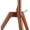 Suporte de TV InLine woodstand, tripé, para ecrãs 45 polegadas–65 polegadas (114–165 cm), máx. 40 kg