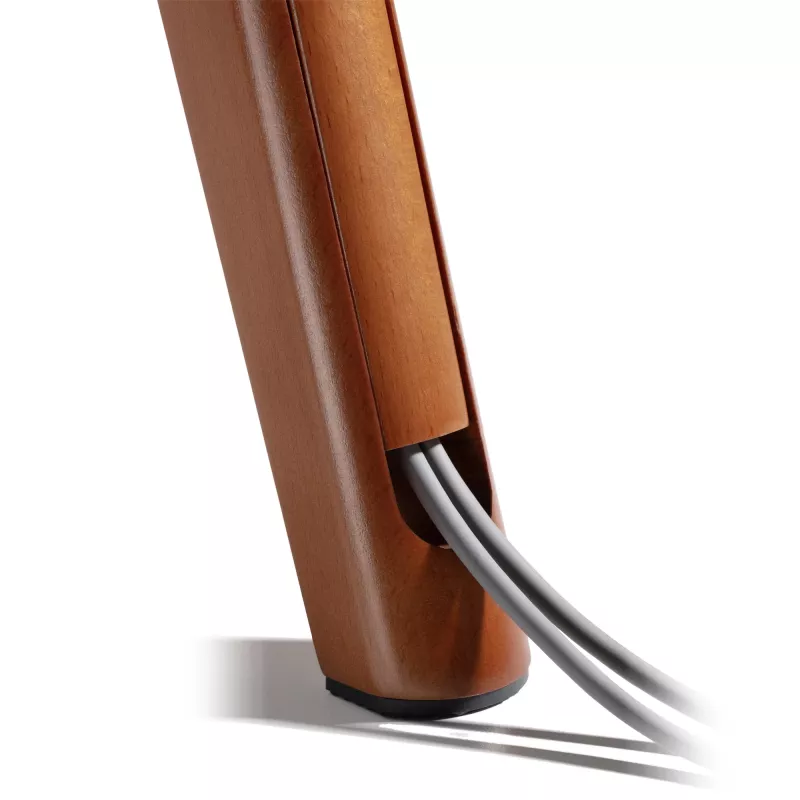 Suporte de TV InLine woodstand, tripé, para ecrãs 45 polegadas–65 polegadas (114–165 cm), máx. 40 kg