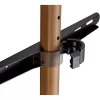 Suporte de TV InLine woodstand, tripé, para ecrãs 45 polegadas–65 polegadas (114–165 cm), máx. 40 kg