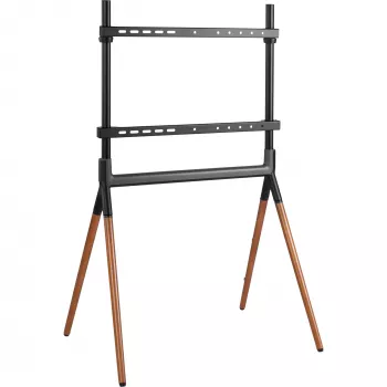 Suporte de TV InLine woodstand Studio, para ecrãs 49 polegadas-70 polegadas (124-178cm), máx. 40kg
