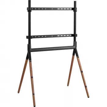 Suporte de TV InLine woodstand Studio, para ecrãs 49 polegadas-70 polegadas (124-178cm), máx. 40kg