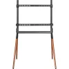 Suporte de TV InLine woodstand Studio, para ecrãs 49 polegadas-70 polegadas (124-178cm), máx. 40kg