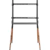 Suporte de TV InLine woodstand Studio, para ecrãs 49 polegadas-70 polegadas (124-178cm), máx. 40kg