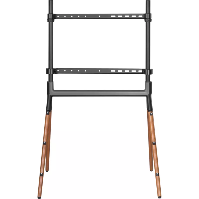 Suporte de TV InLine woodstand Studio, para ecrãs 49 polegadas-70 polegadas (124-178cm), máx. 40kg