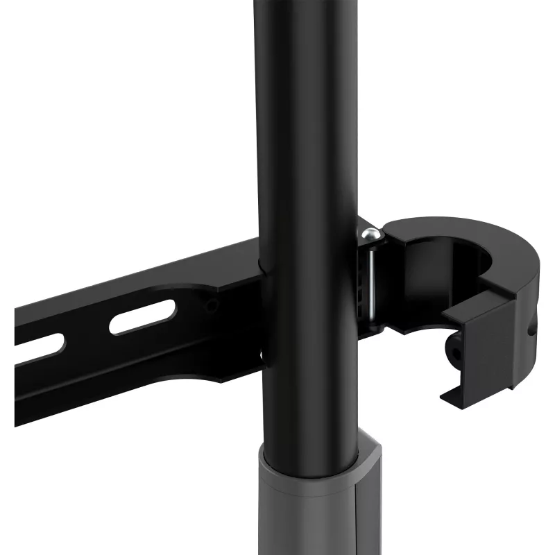 Suporte de TV InLine woodstand Studio, para ecrãs 49 polegadas-70 polegadas (124-178cm), máx. 40kg
