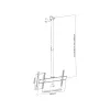 Suporte de teto plano e inclinado InLine para TFT / LED / Plasma 32-55 polegadas até 50 kg