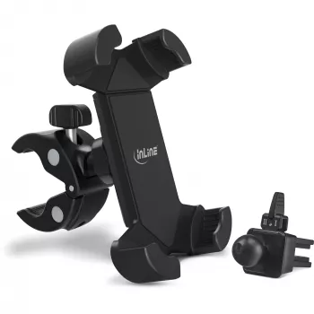 Suporte passivo InLine One Click Easy 3 Drive & Ride Set