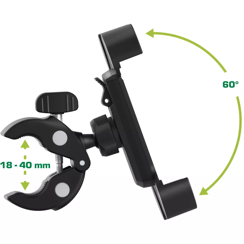 Suporte passivo InLine One Click Easy 3 Drive & Ride Set