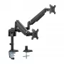 Suporte de mesa InLine com elevador para dois monitores até 82 cm (32 polegadas), 9 kg