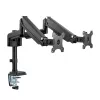 Suporte de mesa InLine com elevador para dois monitores até 82 cm (32 polegadas), 9 kg