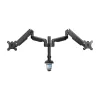 Suporte de mesa InLine com elevador para dois monitores até 82 cm (32 polegadas), 9 kg