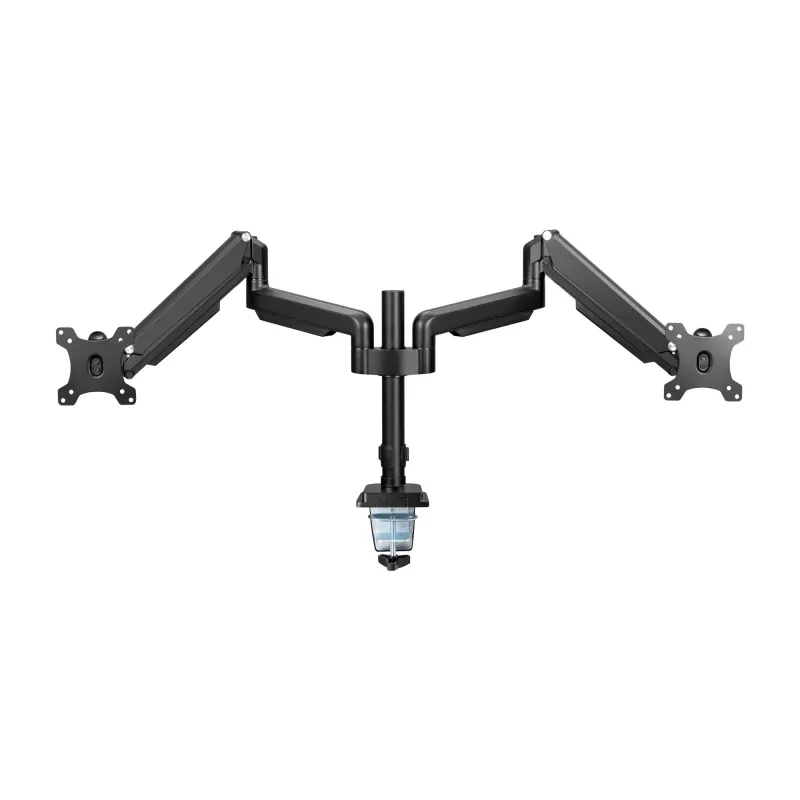 Suporte de mesa InLine com elevador para dois monitores até 82 cm (32 polegadas), 9 kg